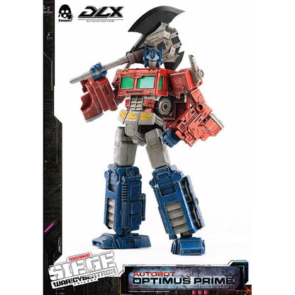 Transformers: War For Cybertron Trilogy - Optimus Prime - DLX Actionfigur - 25 cm