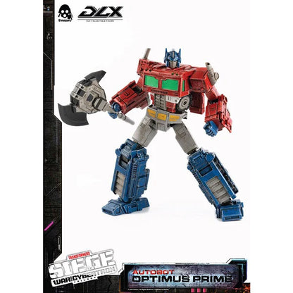 Transformers: War For Cybertron Trilogy - Optimus Prime - DLX Actionfigur - 25 cm