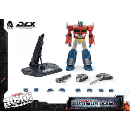 Transformers: War For Cybertron Trilogy - Optimus Prime - DLX Actionfigur - 25 cm
