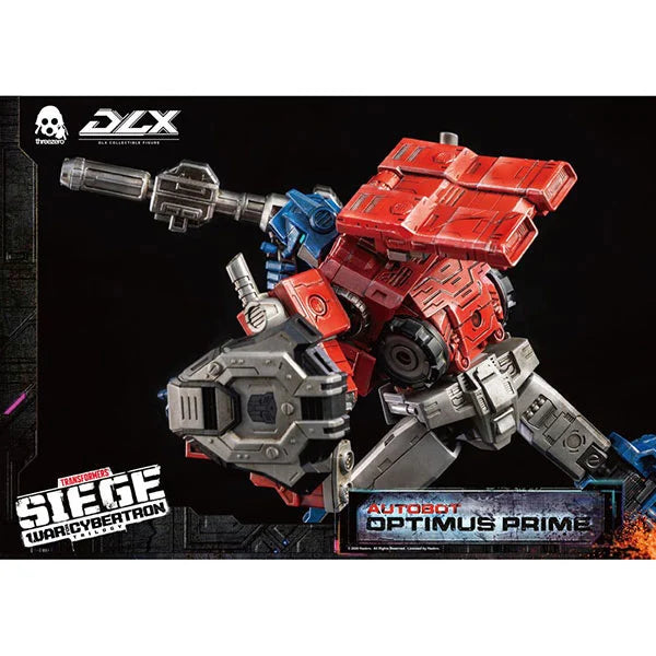 Transformers: War For Cybertron Trilogy - Optimus Prime - DLX Actionfigur - 25 cm