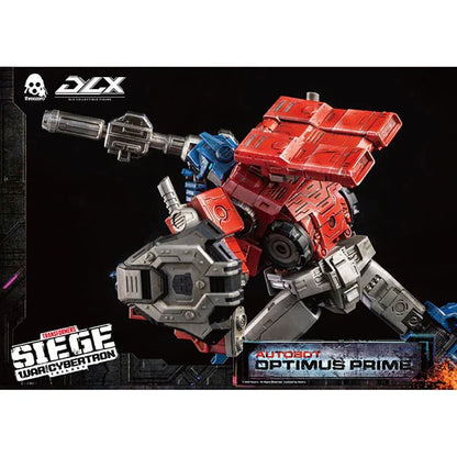 Transformers: War For Cybertron Trilogy - Optimus Prime - DLX Actionfigur - 25 cm