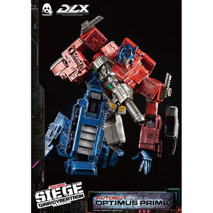 Transformers: War For Cybertron Trilogy - Optimus Prime - DLX Actionfigur - 25 cm