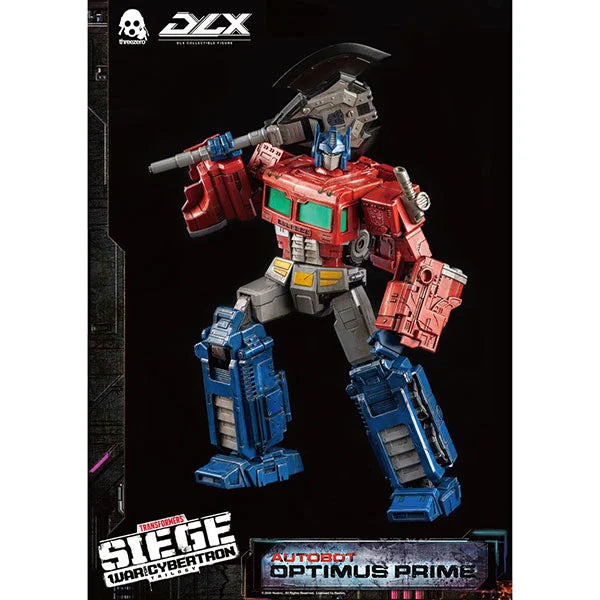Transformers: War For Cybertron Trilogy - Optimus Prime - DLX Actionfigur - 25 cm