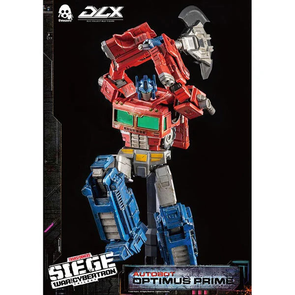 Transformers: War For Cybertron Trilogy - Optimus Prime - DLX Actionfigur - 25 cm