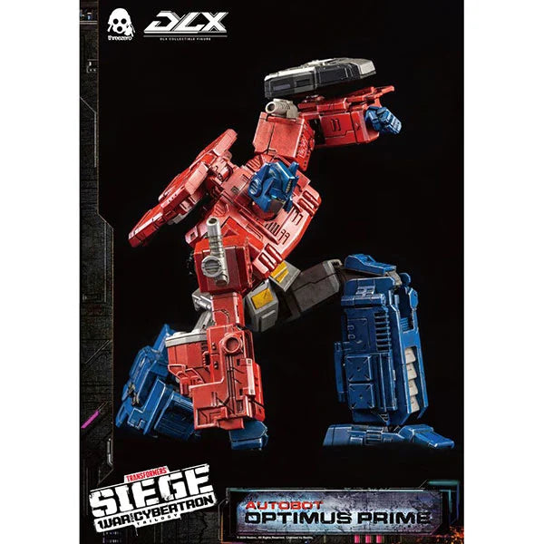 Transformers: War For Cybertron Trilogy - Optimus Prime - DLX Actionfigur - 25 cm