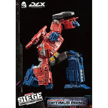 Transformers: War For Cybertron Trilogy - Optimus Prime - DLX Actionfigur - 25 cm