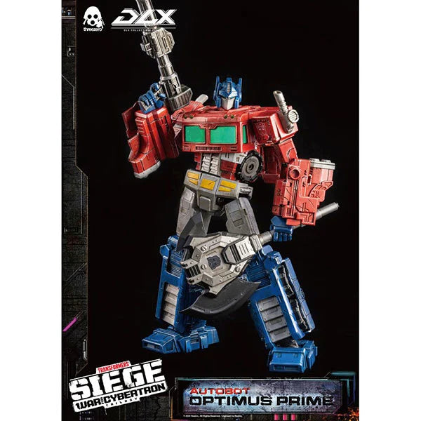Transformers: War For Cybertron Trilogy - Optimus Prime - DLX Actionfigur - 25 cm