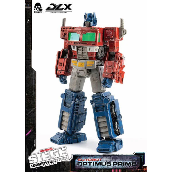 Transformers: War For Cybertron Trilogy - Optimus Prime - DLX Actionfigur - 25 cm