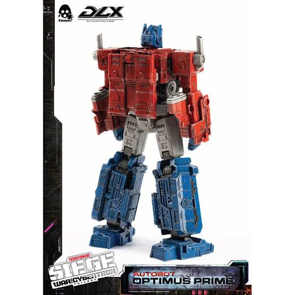Transformers: War For Cybertron Trilogy - Optimus Prime - DLX Actionfigur - 25 cm