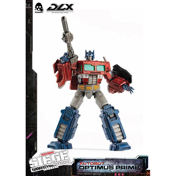 Transformers: War For Cybertron Trilogy - Optimus Prime - DLX Actionfigur - 25 cm