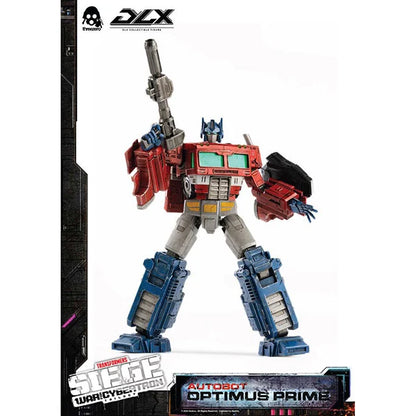Transformers: War For Cybertron Trilogy - Optimus Prime - DLX Actionfigur - 25 cm