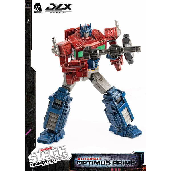 Transformers: War For Cybertron Trilogy - Optimus Prime - DLX Actionfigur - 25 cm