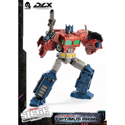Transformers: War For Cybertron Trilogy - Optimus Prime - DLX Actionfigur - 25 cm