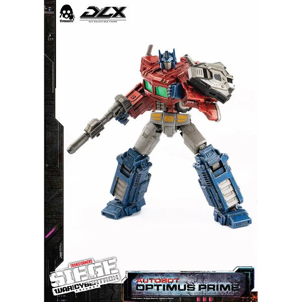 Transformers: War For Cybertron Trilogy - Optimus Prime - DLX Actionfigur - 25 cm