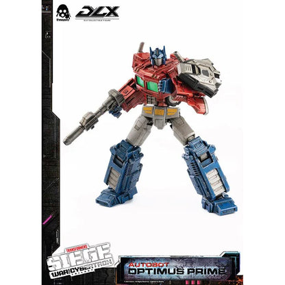Transformers: War For Cybertron Trilogy - Optimus Prime - DLX Actionfigur - 25 cm