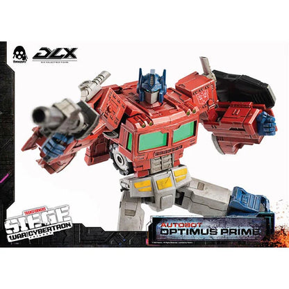 Transformers: War For Cybertron Trilogy - Optimus Prime - DLX Actionfigur - 25 cm