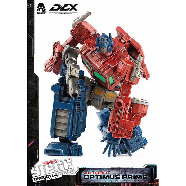 Transformers: War For Cybertron Trilogy - Optimus Prime - DLX Actionfigur - 25 cm