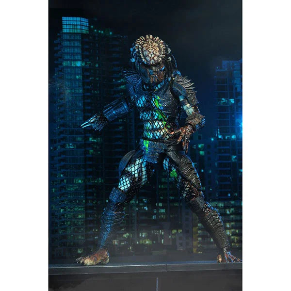 Predator 2: Ultimate Battle-Damaged City Hunter (30th Anniversary) - Actionfigur - 20 cm