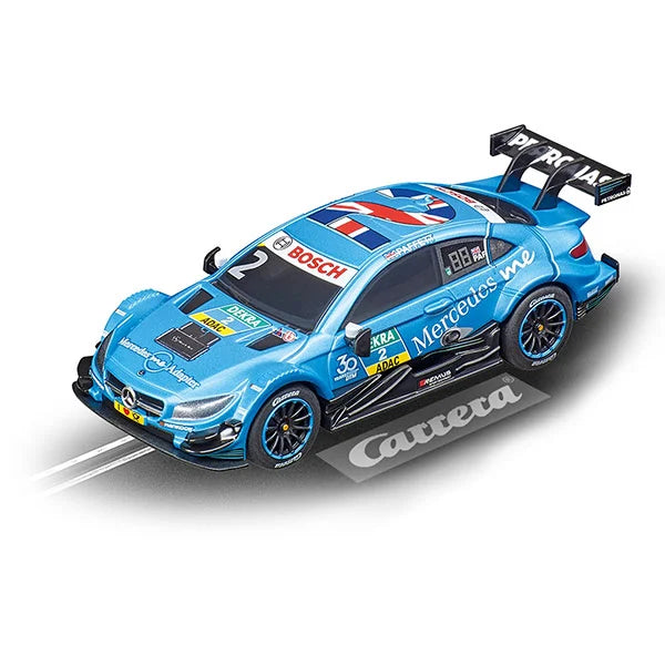 Carrera GO!!! Slotcar: Mercedes-AMG C 63 DTM - G. Paffett - No. 2
