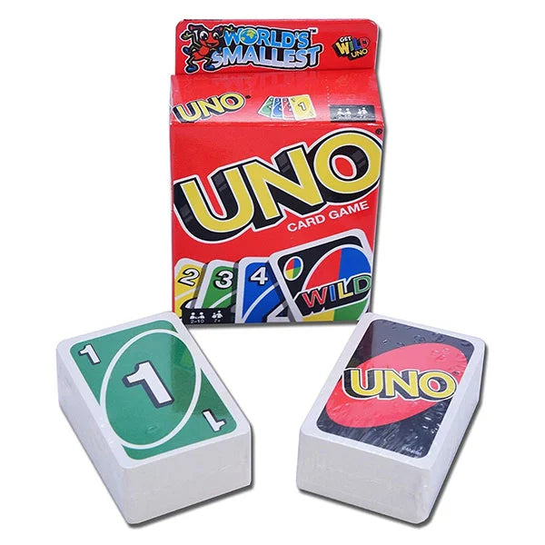 Worlds Smallest: UNO - Kartenspiel