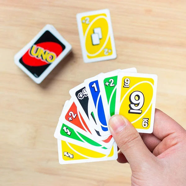 Worlds Smallest: UNO - Kartenspiel