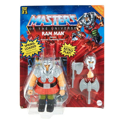 Masters of the Universe: Ram Man - Origins Deluxe Actionfigur - 14 cm