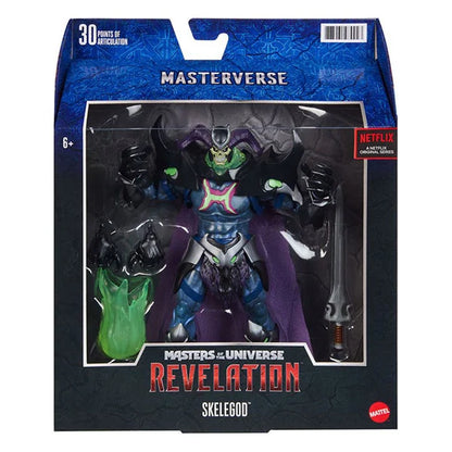 Masters of the Universe: Skelegod - Revelation Masterverse Actionfigur - 23 cm