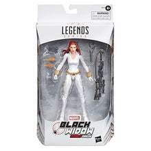 Marvel Legends: Black Widow - White Suit Deadly Origin - Actionfigur - E8712 - 15 cm