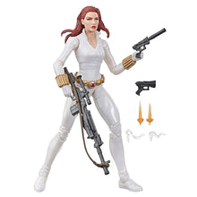 Marvel Legends: Black Widow - White Suit Deadly Origin - Actionfigur - E8712 - 15 cm