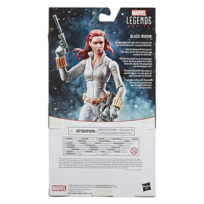 Marvel Legends: Black Widow - White Suit Deadly Origin - Actionfigur - E8712 - 15 cm