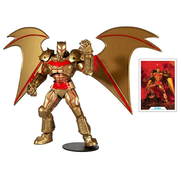 DC Multiverse: Batman Hellbat Suit (Gold Edition) - Actionfigur - 18 cm
