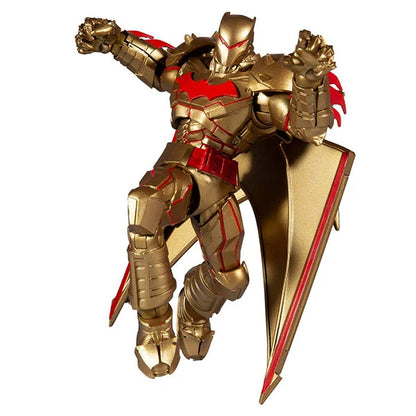 DC Multiverse: Batman Hellbat Suit (Gold Edition) - Actionfigur - 18 cm