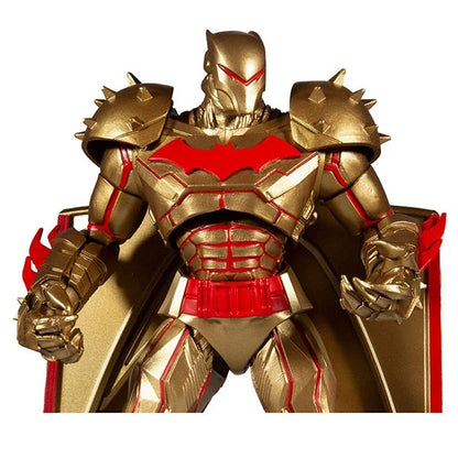 DC Multiverse: Batman Hellbat Suit (Gold Edition) - Actionfigur - 18 cm