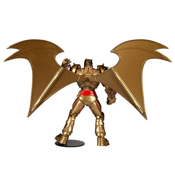 DC Multiverse: Batman Hellbat Suit (Gold Edition) - Actionfigur - 18 cm