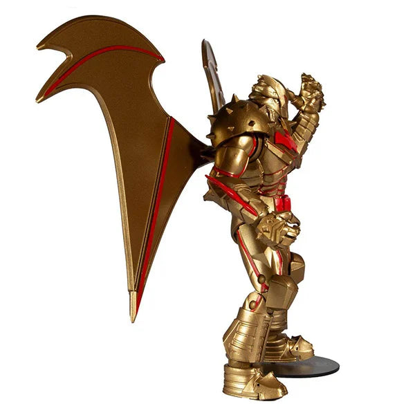 DC Multiverse: Batman Hellbat Suit (Gold Edition) - Actionfigur - 18 cm
