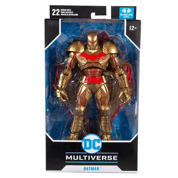 DC Multiverse: Batman Hellbat Suit (Gold Edition) - Actionfigur - 18 cm