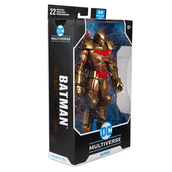 DC Multiverse: Batman Hellbat Suit (Gold Edition) - Actionfigur - 18 cm