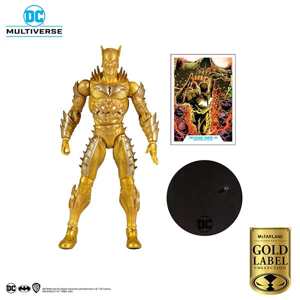 DC Multiverse: The Flash / Red Death (Earth 52 Dark Nights: Metal) - (Gold Label Series) - Actionfigur - 18 cm