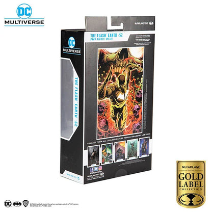 DC Multiverse: The Flash / Red Death (Earth 52 Dark Nights: Metal) - (Gold Label Series) - Actionfigur - 18 cm