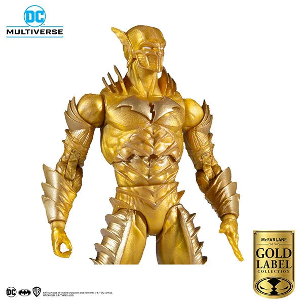 DC Multiverse: The Flash / Red Death (Earth 52 Dark Nights: Metal) - (Gold Label Series) - Actionfigur - 18 cm