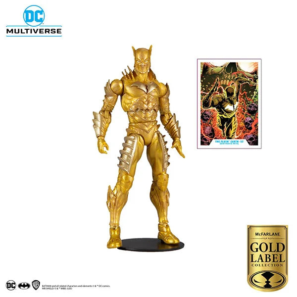 DC Multiverse: The Flash / Red Death (Earth 52 Dark Nights: Metal) - (Gold Label Series) - Actionfigur - 18 cm