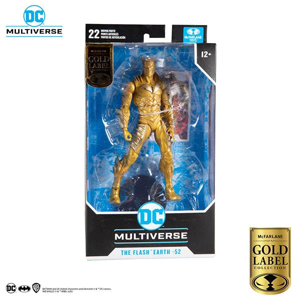 DC Multiverse: The Flash / Red Death (Earth 52 Dark Nights: Metal) - (Gold Label Series) - Actionfigur - 18 cm