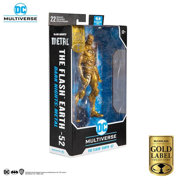 DC Multiverse: The Flash / Red Death (Earth 52 Dark Nights: Metal) - (Gold Label Series) - Actionfigur - 18 cm