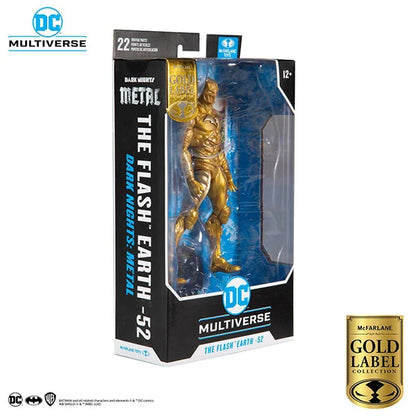 DC Multiverse: The Flash / Red Death (Earth 52 Dark Nights: Metal) - (Gold Label Series) - Actionfigur - 18 cm