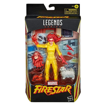 Marvel Legends: Marvel’s Firestar - Actionfigur - F0212 - 15 cm