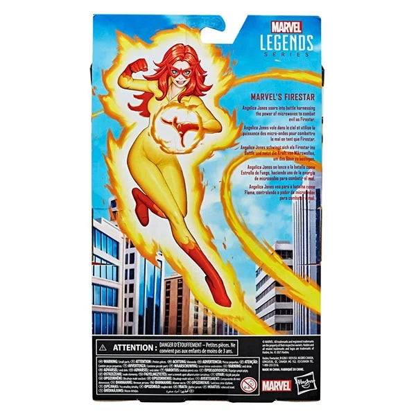 Marvel Legends: Marvel’s Firestar - Actionfigur - F0212 - 15 cm