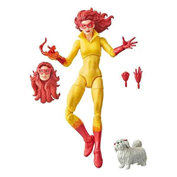 Marvel Legends: Marvel’s Firestar - Actionfigur - F0212 - 15 cm
