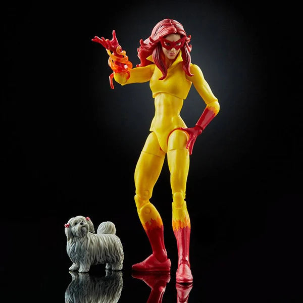Marvel Legends: Marvel’s Firestar - Actionfigur - F0212 - 15 cm