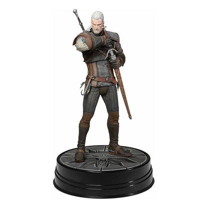 Witcher: 3 Wild Hunt - Heart of Stone Geralt - Deluxe Statue - 24 cm