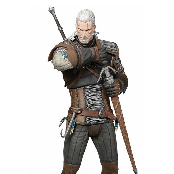 Witcher: 3 Wild Hunt - Heart of Stone Geralt - Deluxe Statue - 24 cm